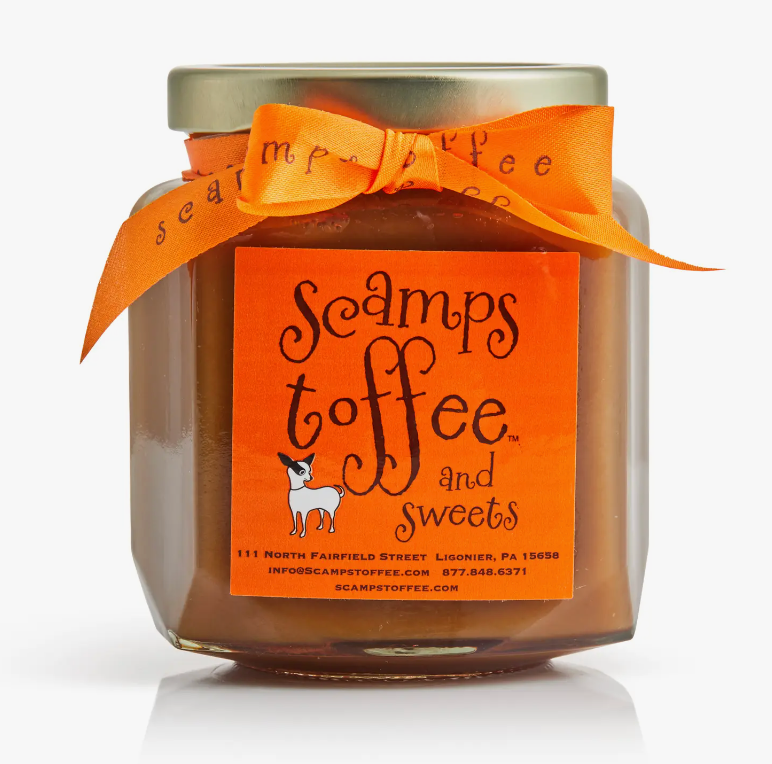 Toffee Sauce Jar - 10 oz