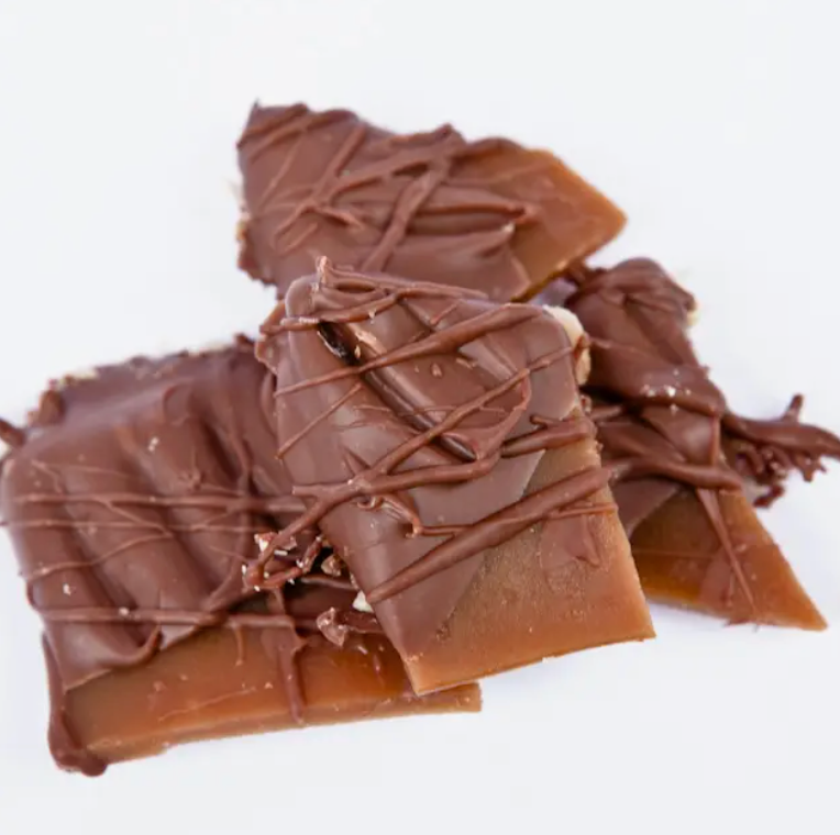 Milk Chocolate Toffee Box - 8 oz