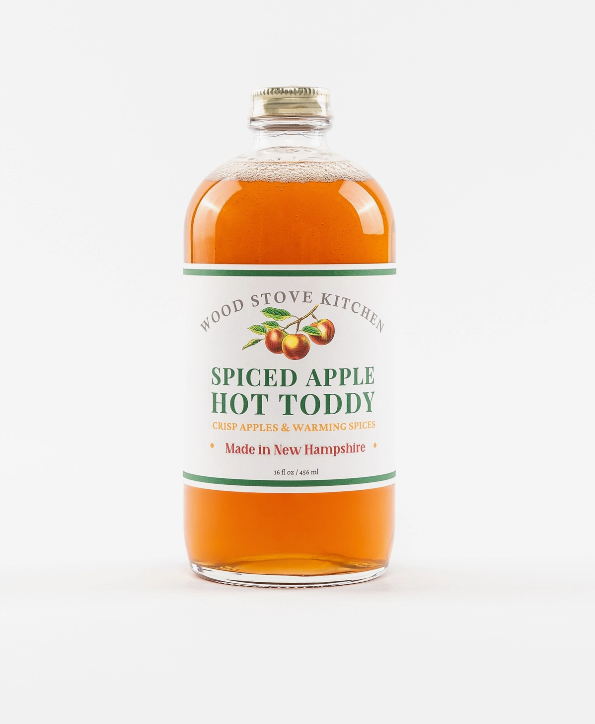 Spiced Apple Hot Toddy, Cocktail / Mocktail Mixer