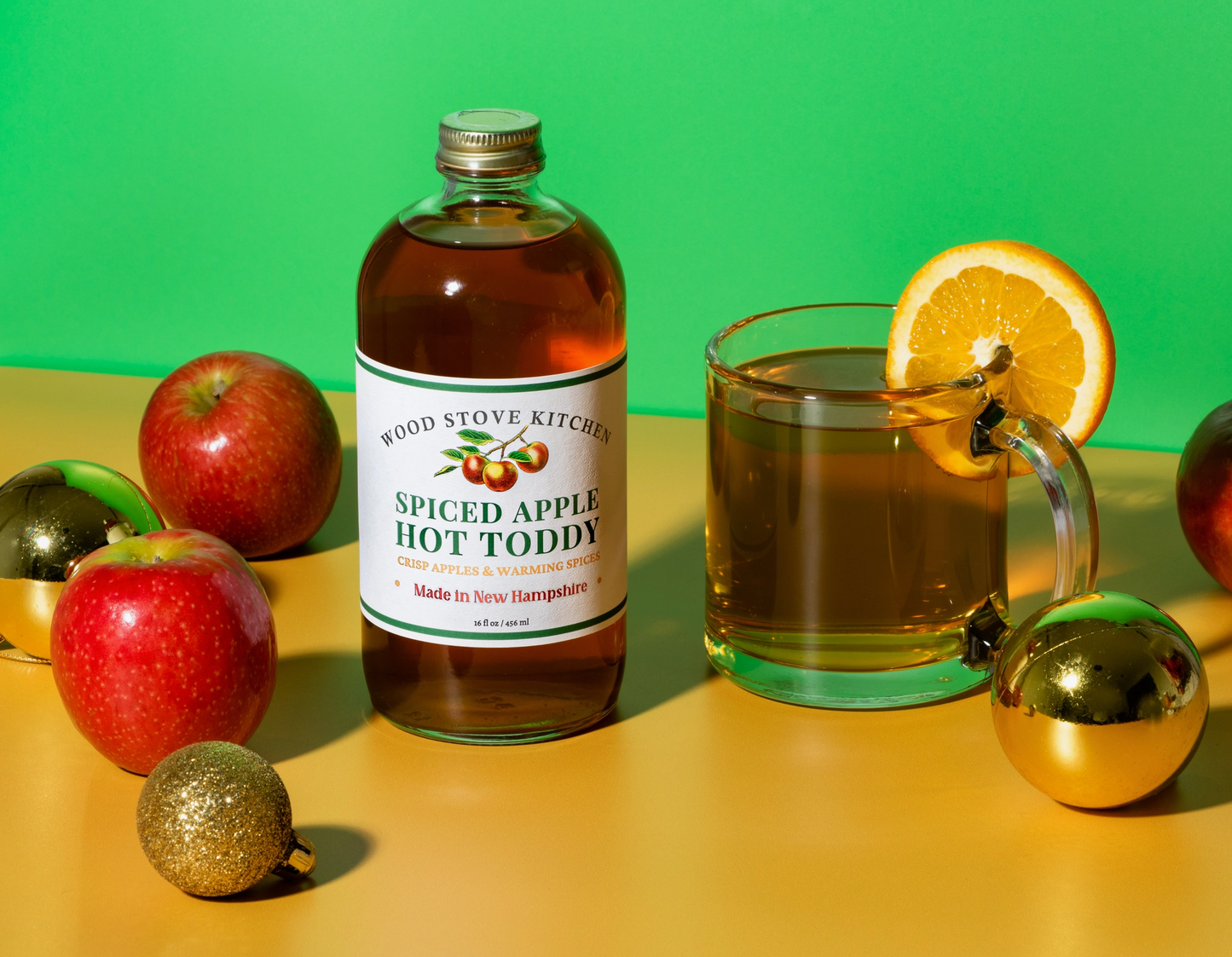 Spiced Apple Hot Toddy, Cocktail / Mocktail Mixer