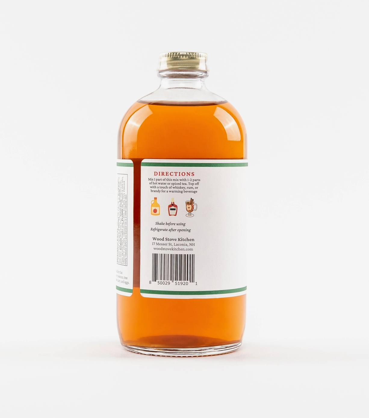 Spiced Apple Hot Toddy, Cocktail / Mocktail Mixer