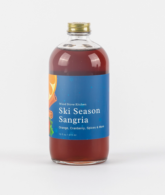 Ski Season Sangria - Spiced Sangria Mixer