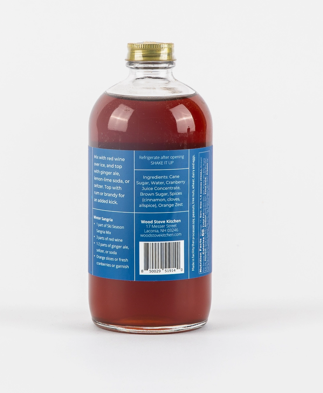 Ski Season Sangria - Spiced Sangria Mixer