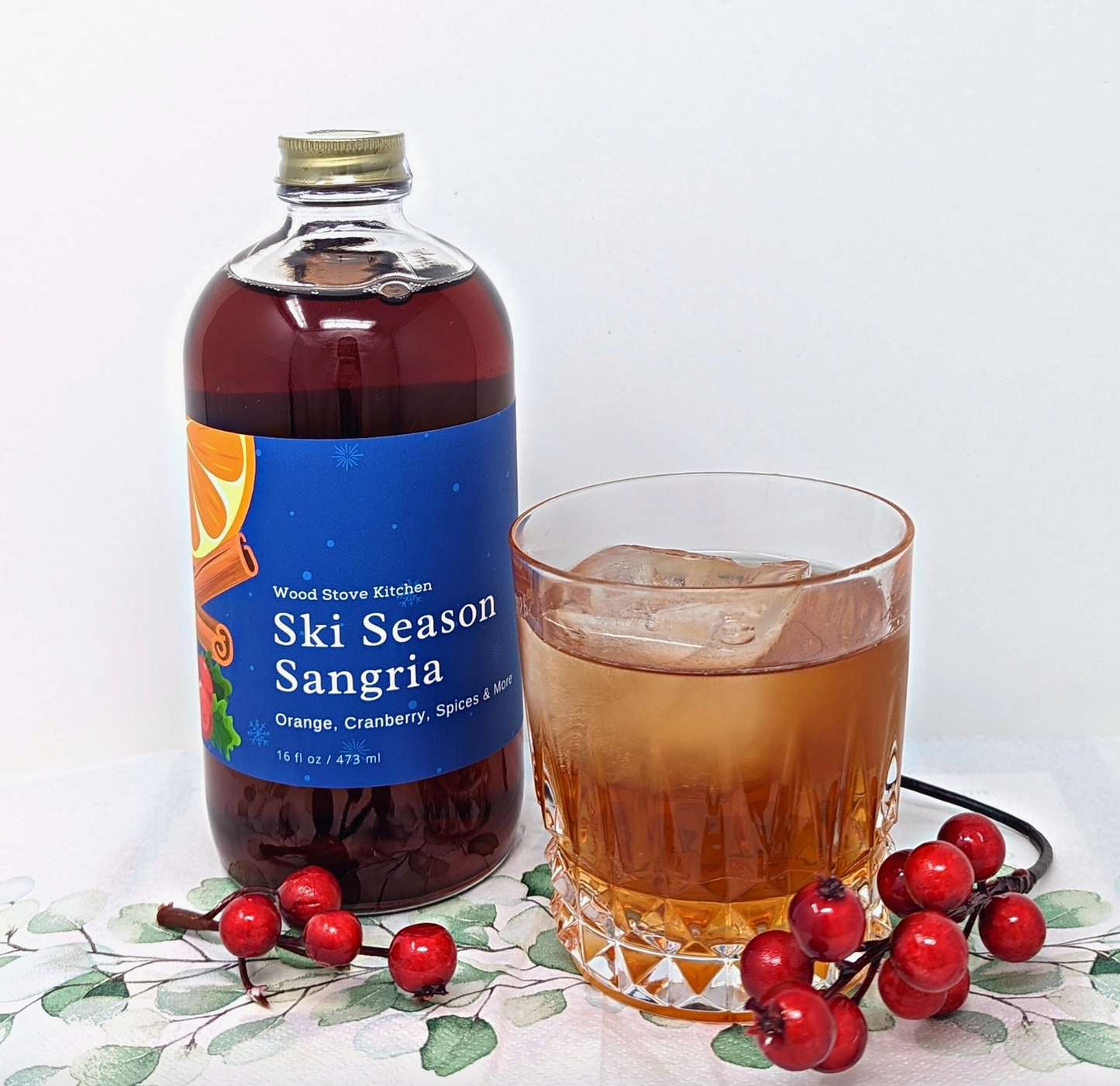 Ski Season Sangria - Spiced Sangria Mixer