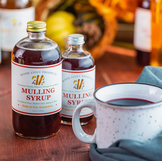 Mulling Syrup - For Mulled Wine, Cider, Baking, Cocktails, and Mocktails