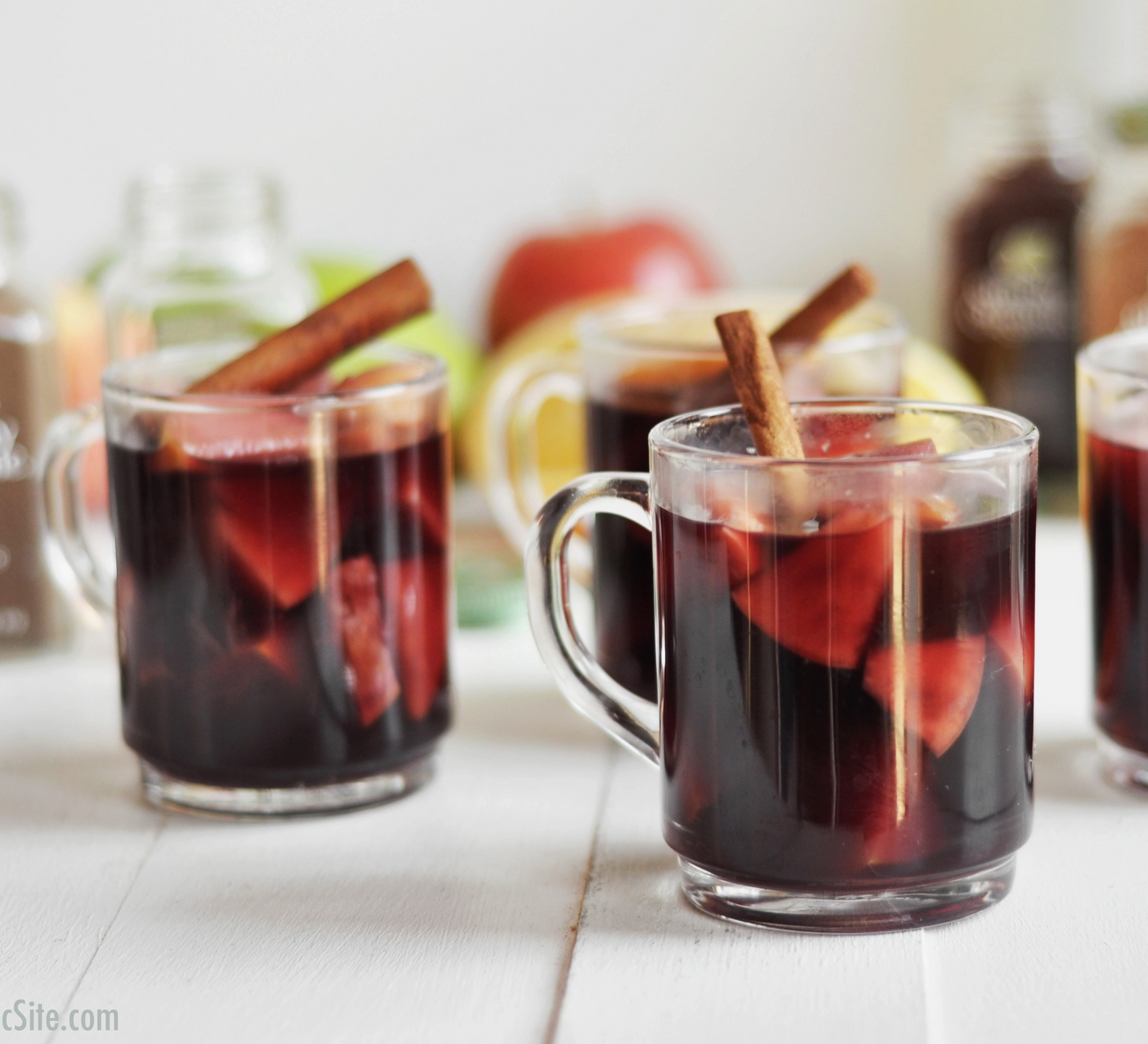 Mulling Syrup - For Mulled Wine, Cider, Baking, Cocktails, and Mocktails