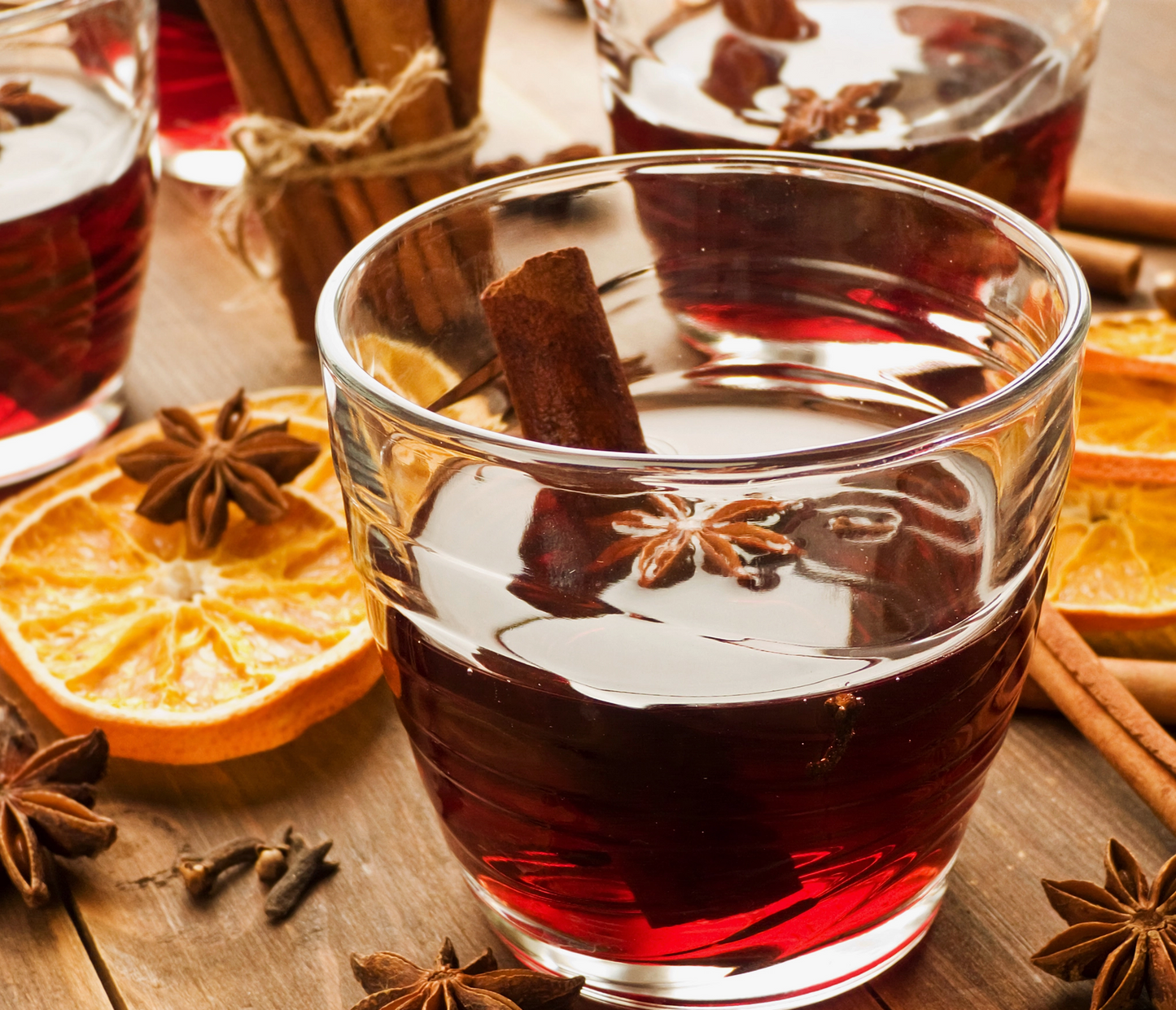 Mulling Syrup - For Mulled Wine, Cider, Baking, Cocktails, and Mocktails