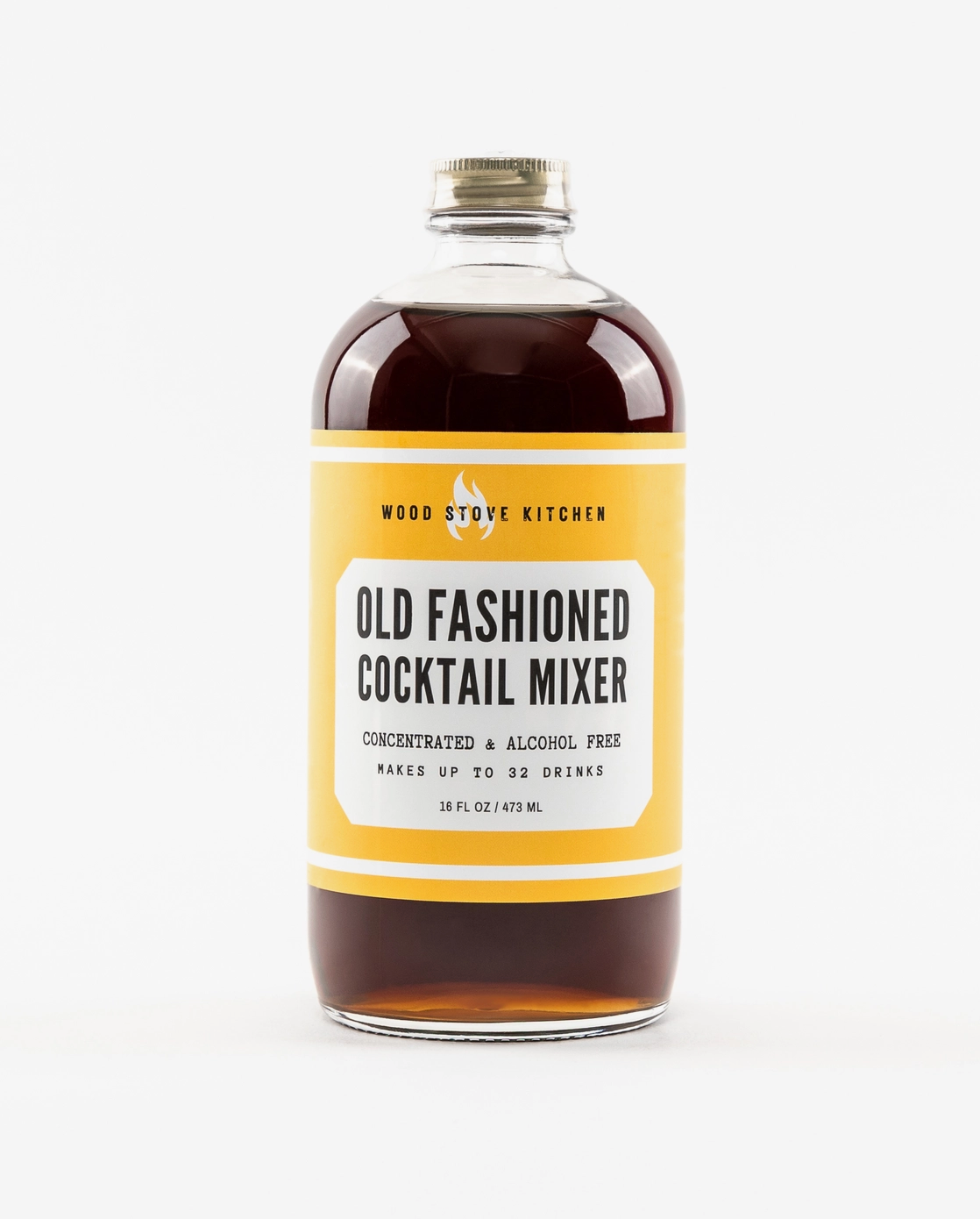 Old Fashioned Cocktail Syrup