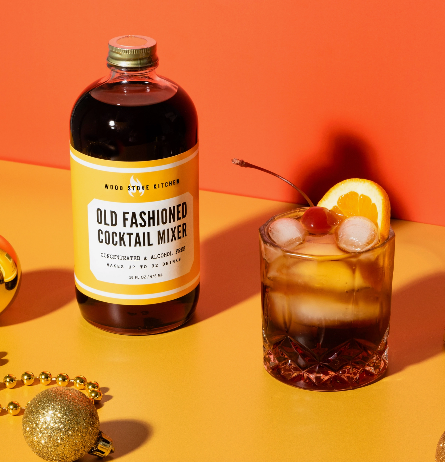 Old Fashioned Cocktail Syrup
