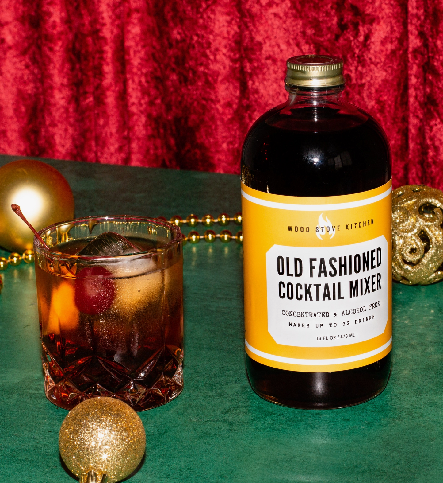 Old Fashioned Cocktail Syrup