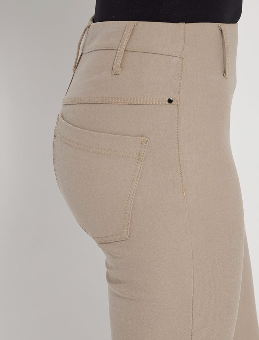 Lyssé Coated Denim Straight Leg (28" Inseam)