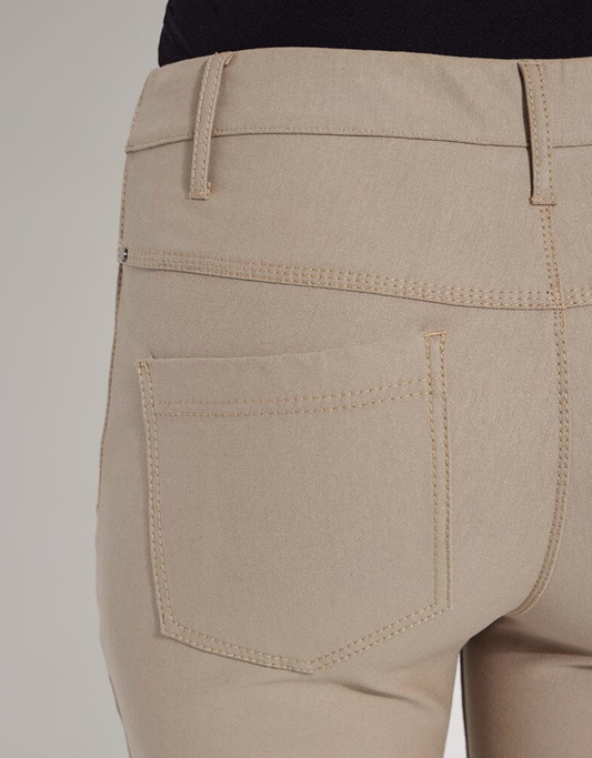 Lyssé Coated Denim Straight Leg (28" Inseam)