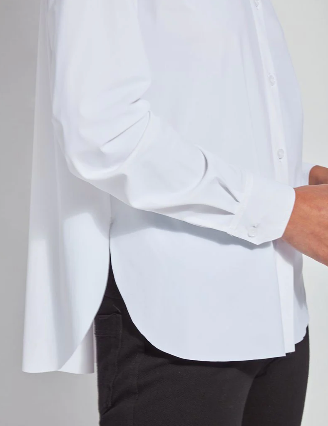 Lyssé Connie Button Down