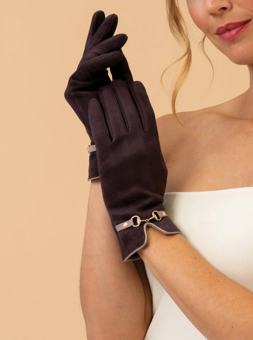 Kylie Gloves - Chocolate