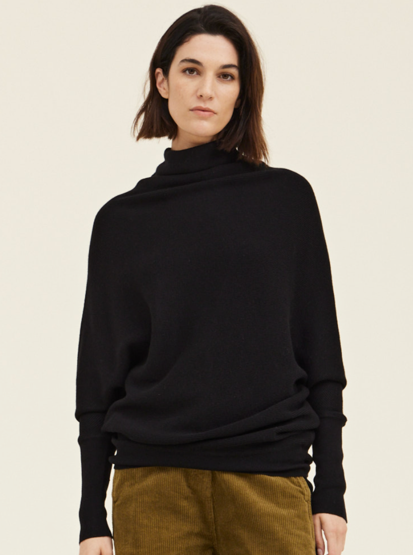 Batwing Tunic Sweater
