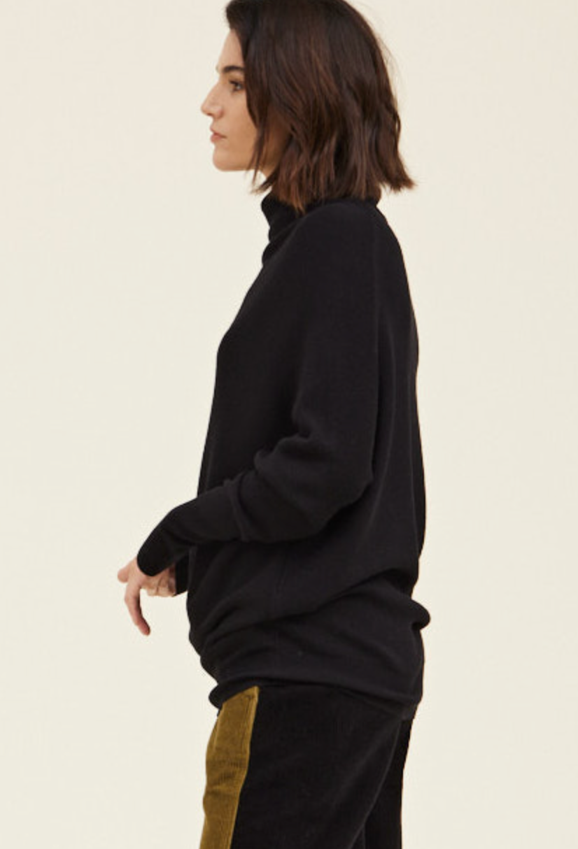 Batwing Tunic Sweater