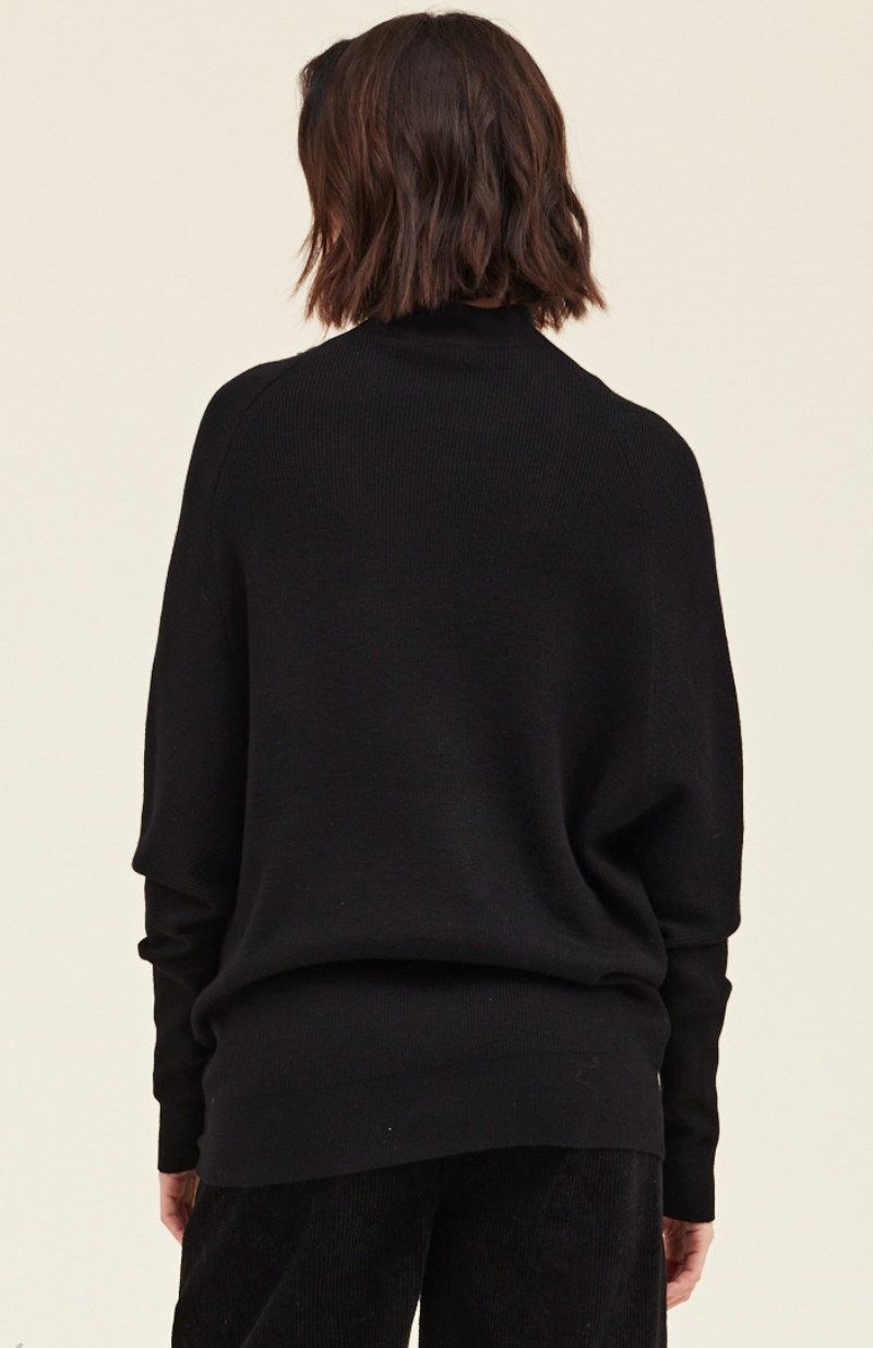 Batwing Tunic Sweater