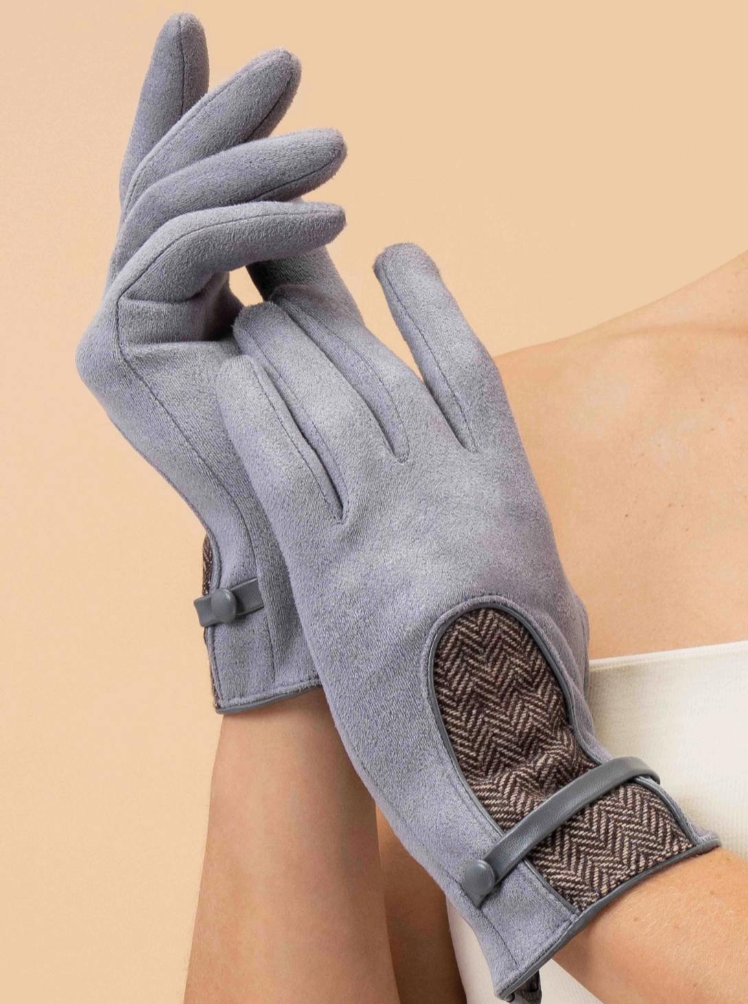 Genevive Gloves - Mist