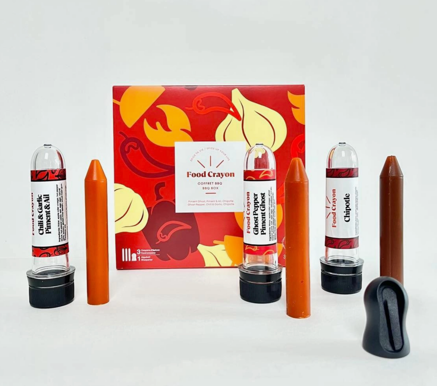 FOOD CRAYON - BBQ Box