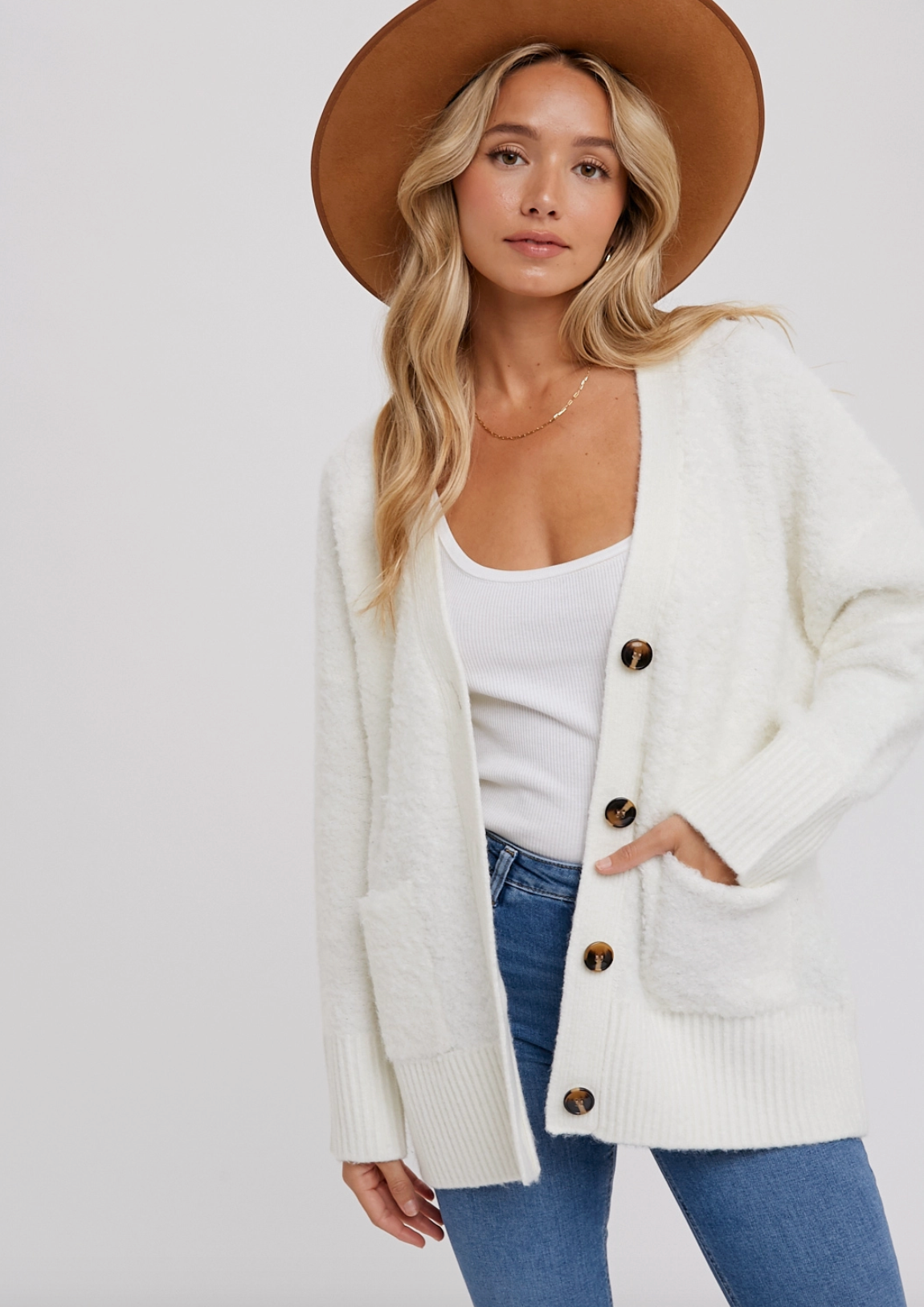 Boucle Cardigan