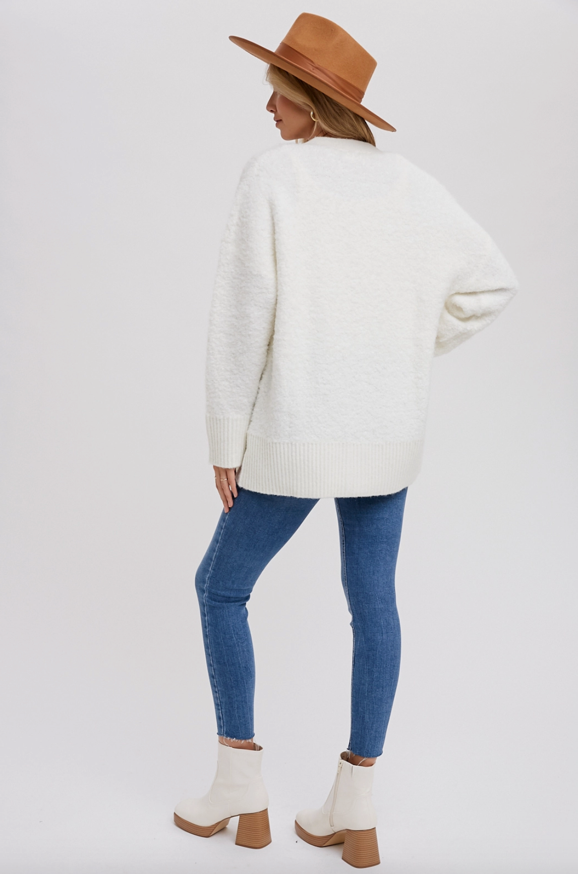 Boucle Cardigan