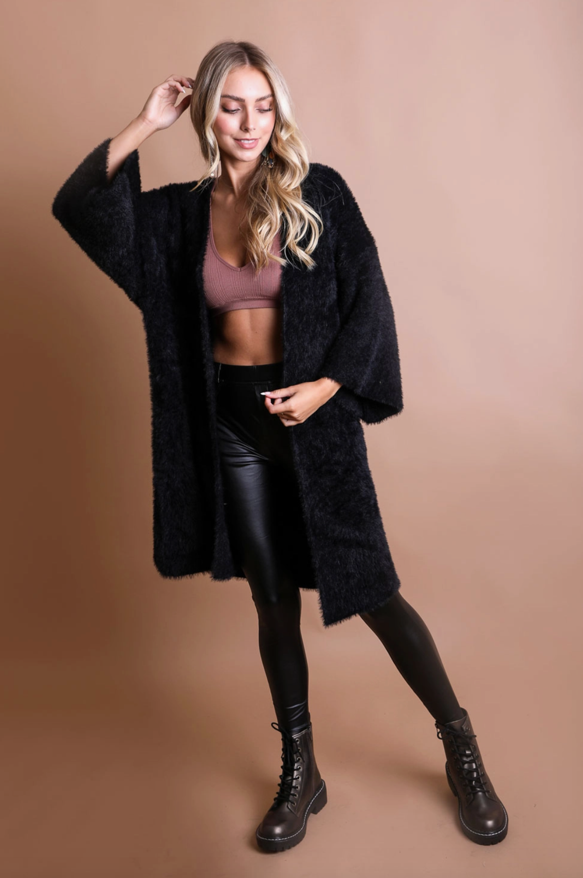 Luxe Winter Cardigan - Multiple Colors