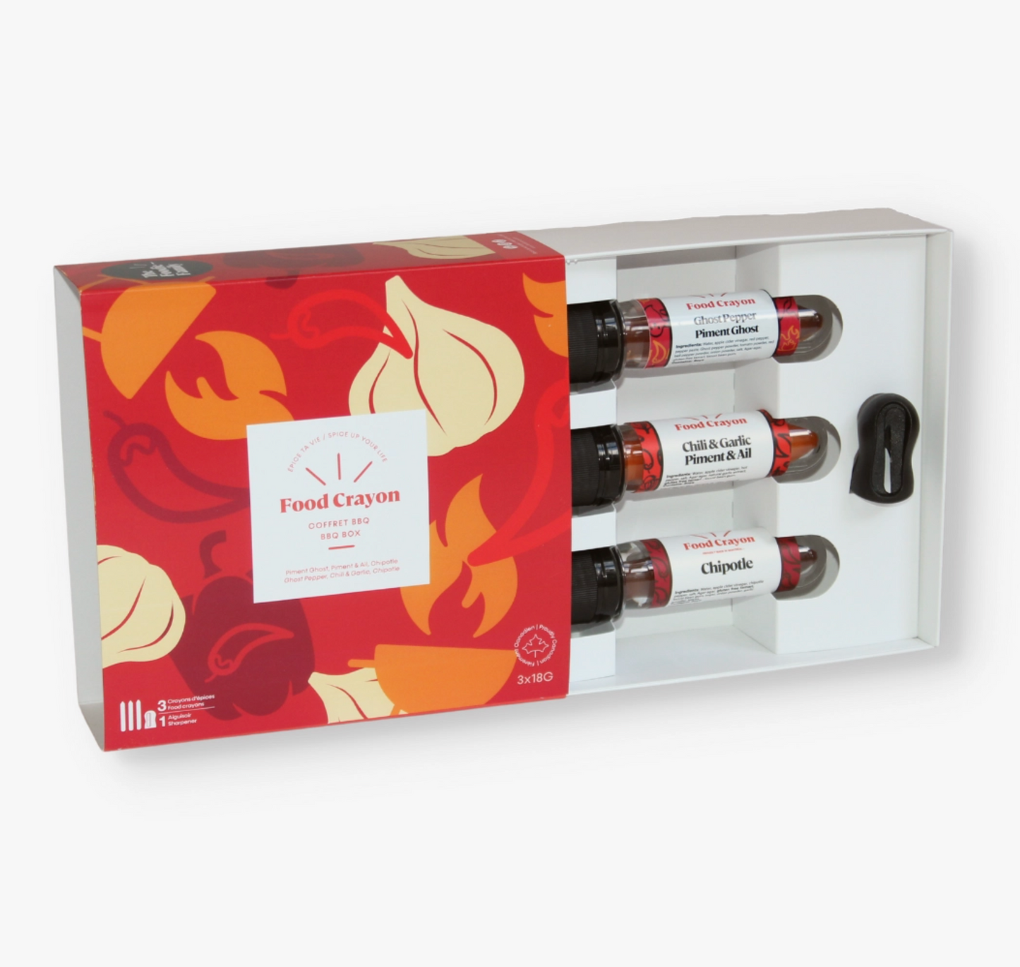 FOOD CRAYON - BBQ Box