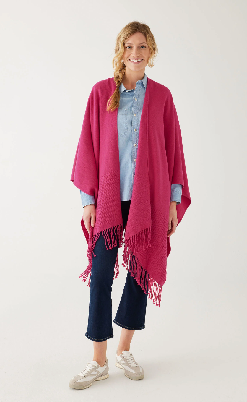 Classic Wrap - Tickle Me Pink