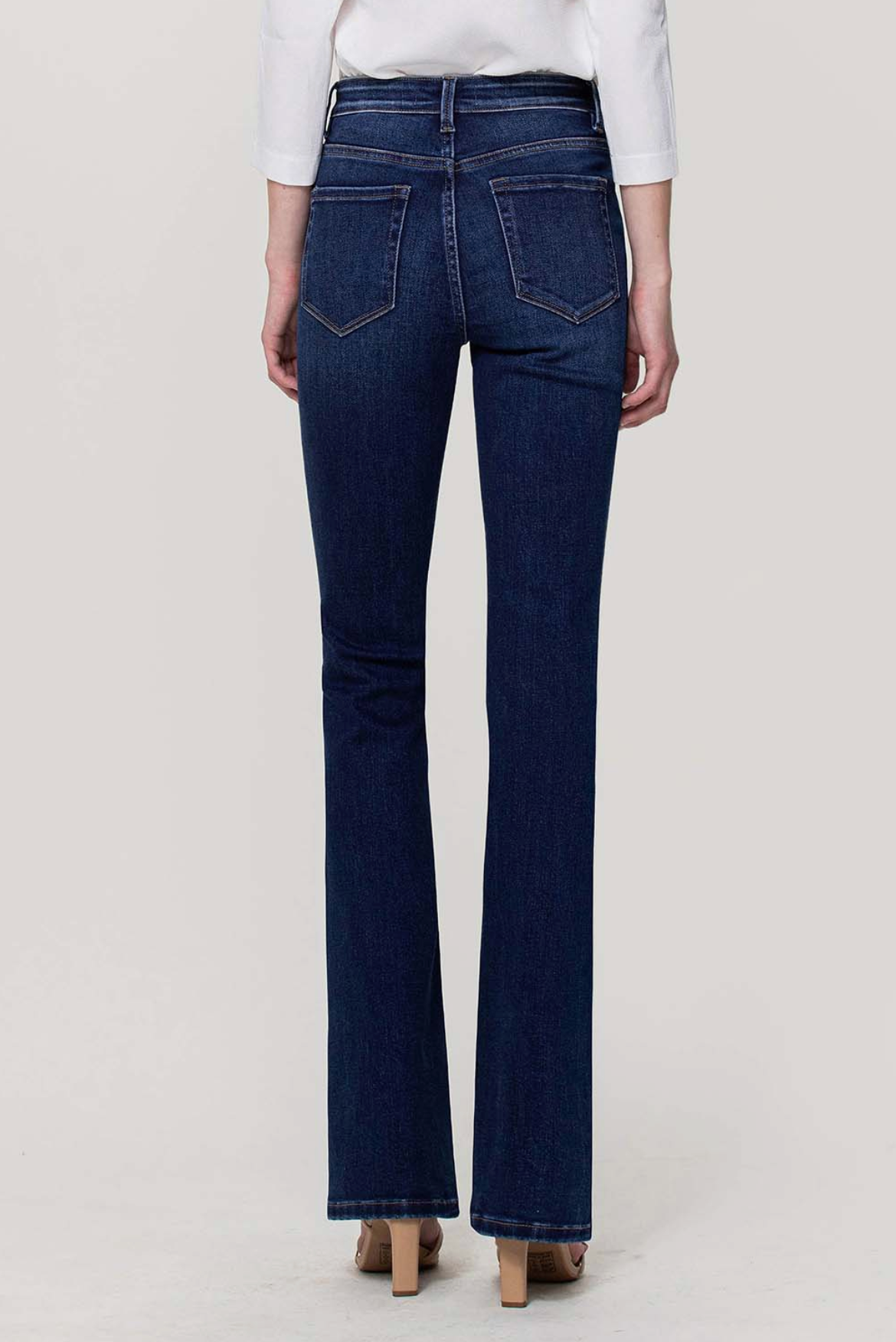 High Rise Bootcut Denim