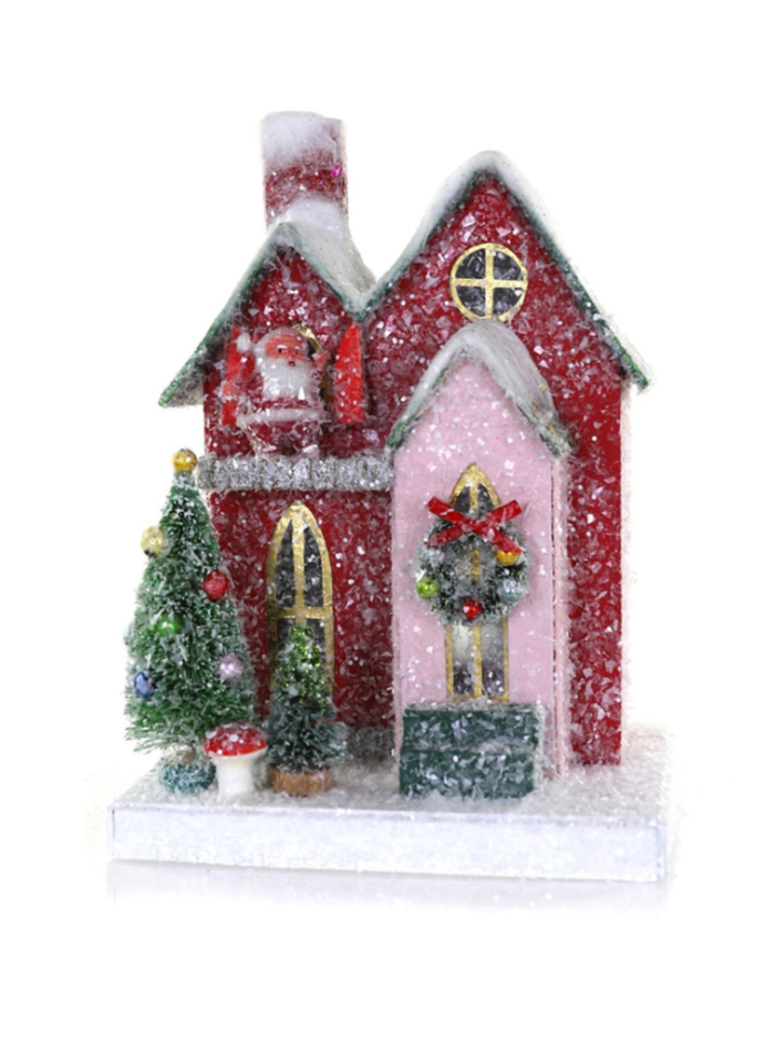 Petite Red House