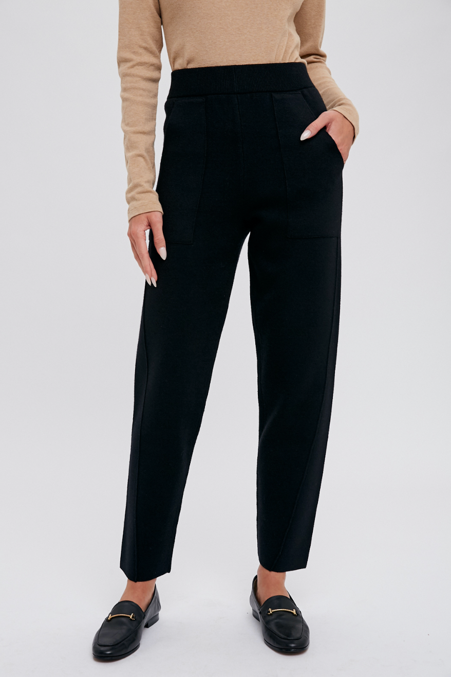 Sweater Knit Joggers