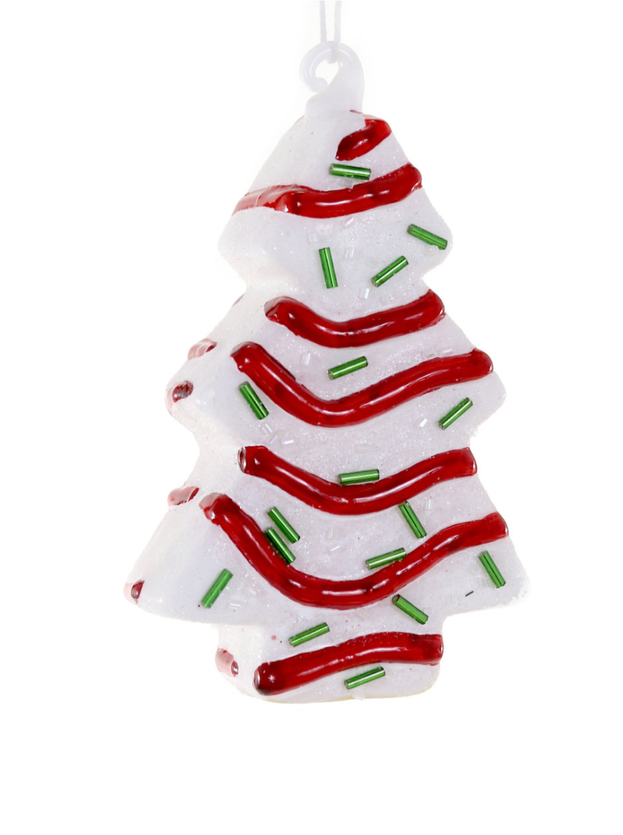 Christmas Tree Cake Ornament