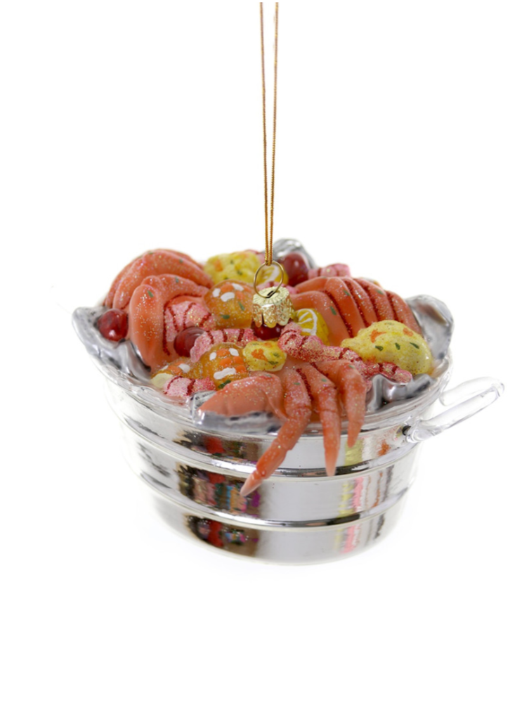 Crab Boil Ornament