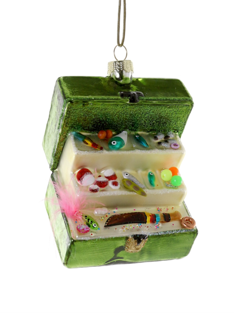 Tackle Box Ornament
