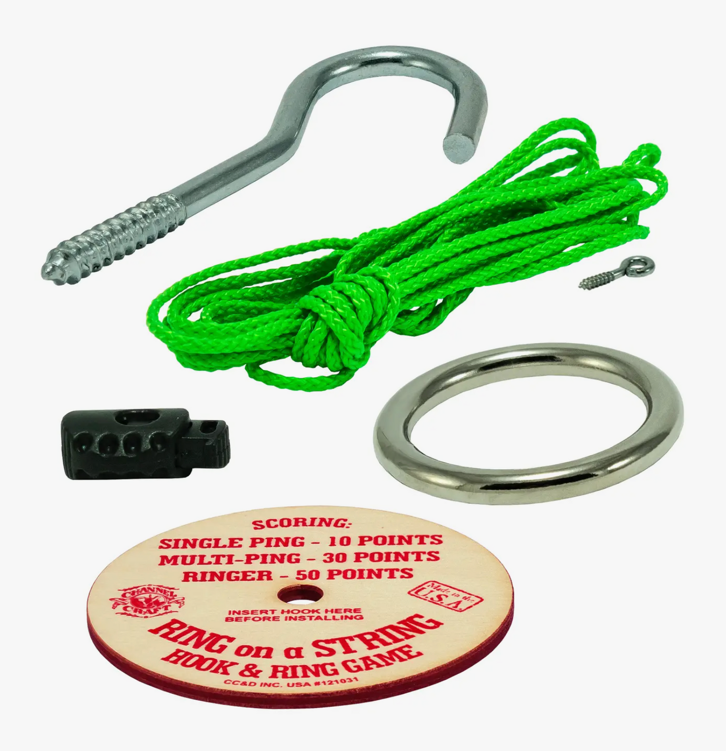 Cabin Fever Games - Ring On A String Game