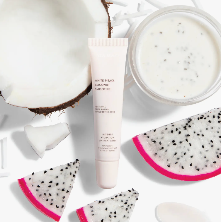 White Pitaya Coconut Smoothie Hydration Lip Treatment