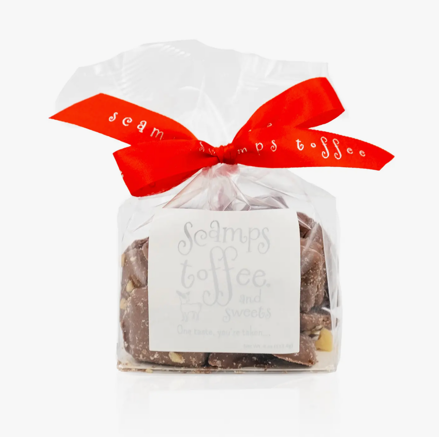 Milk Chocolate Toffee Bag - 4 Oz