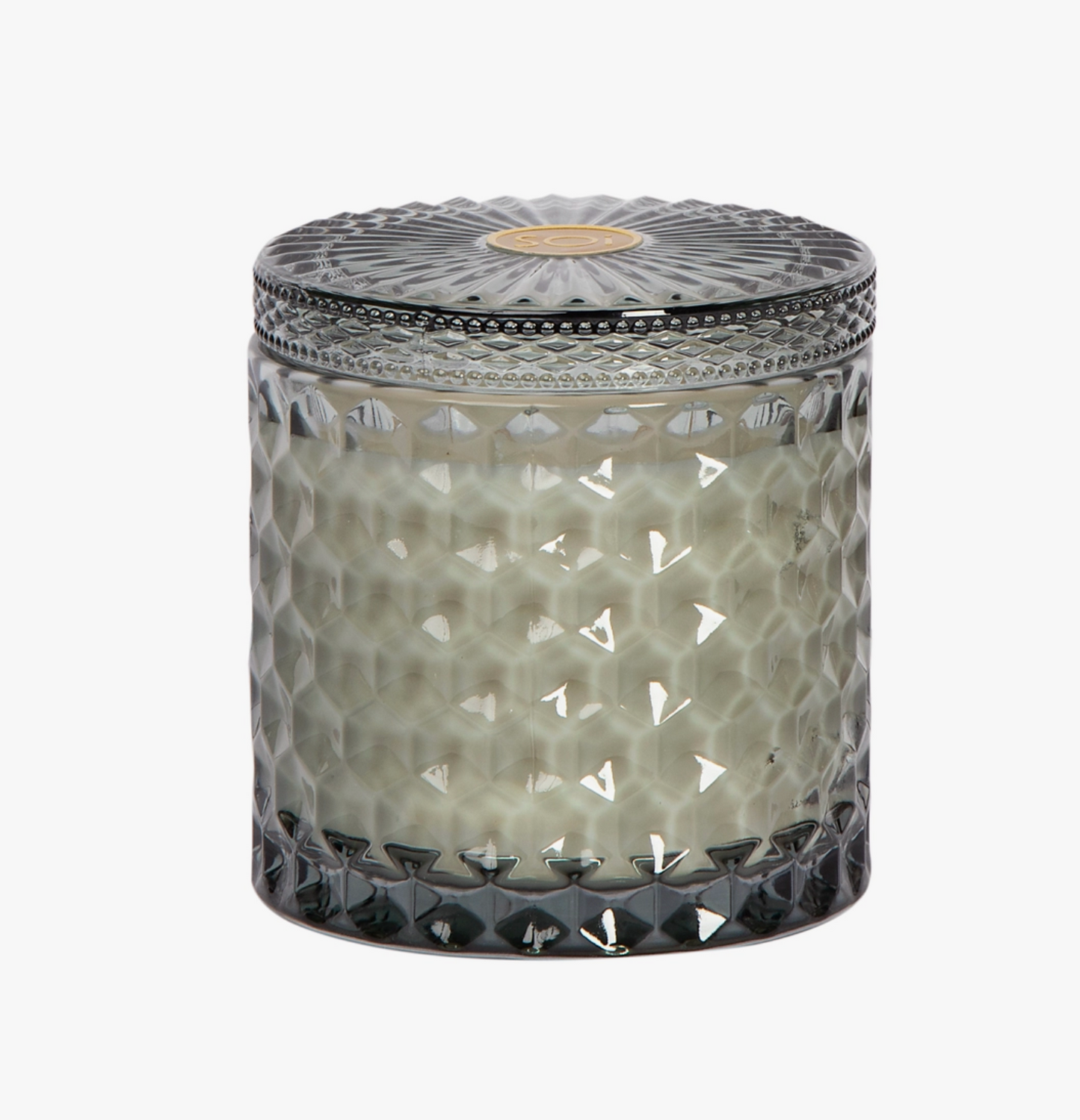 Heathered Suede Shimmer Candle
