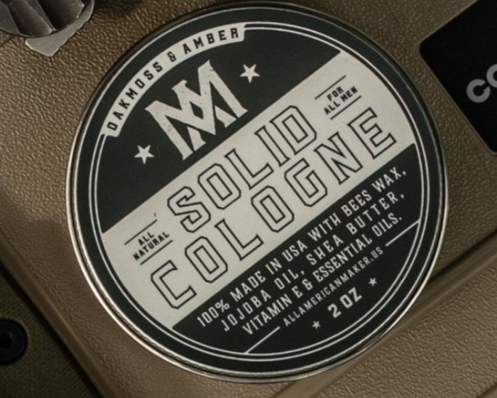 Oakmoss & Amber Solid Cologne