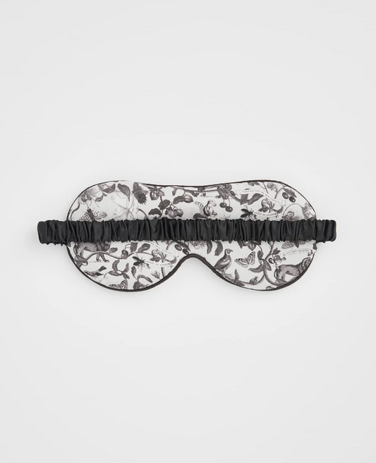 Tree of Life Monochrome Sleep Mask
