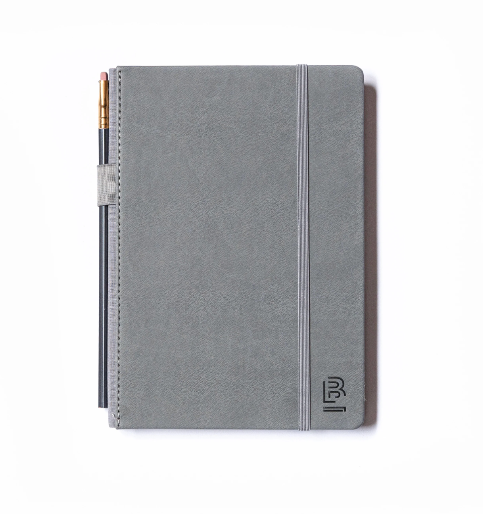 Medium Blackwing Slate Notebook - Grey
