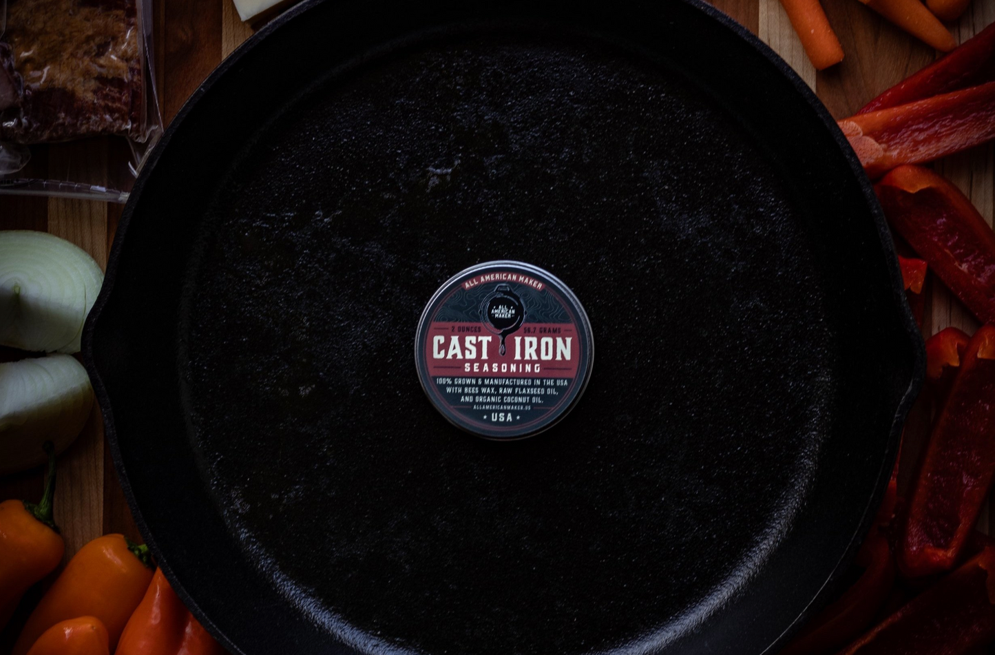 Cast Iron Seasoning