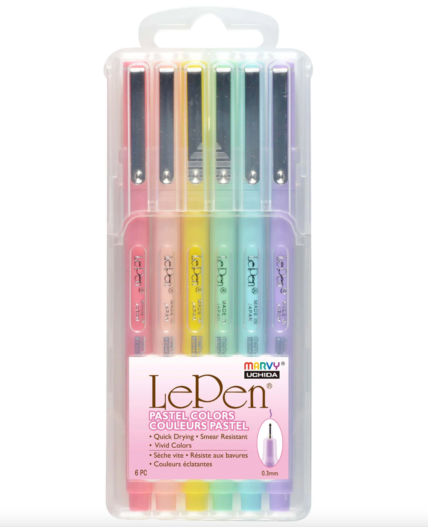 Le Pen Pastel 6 Piece Set