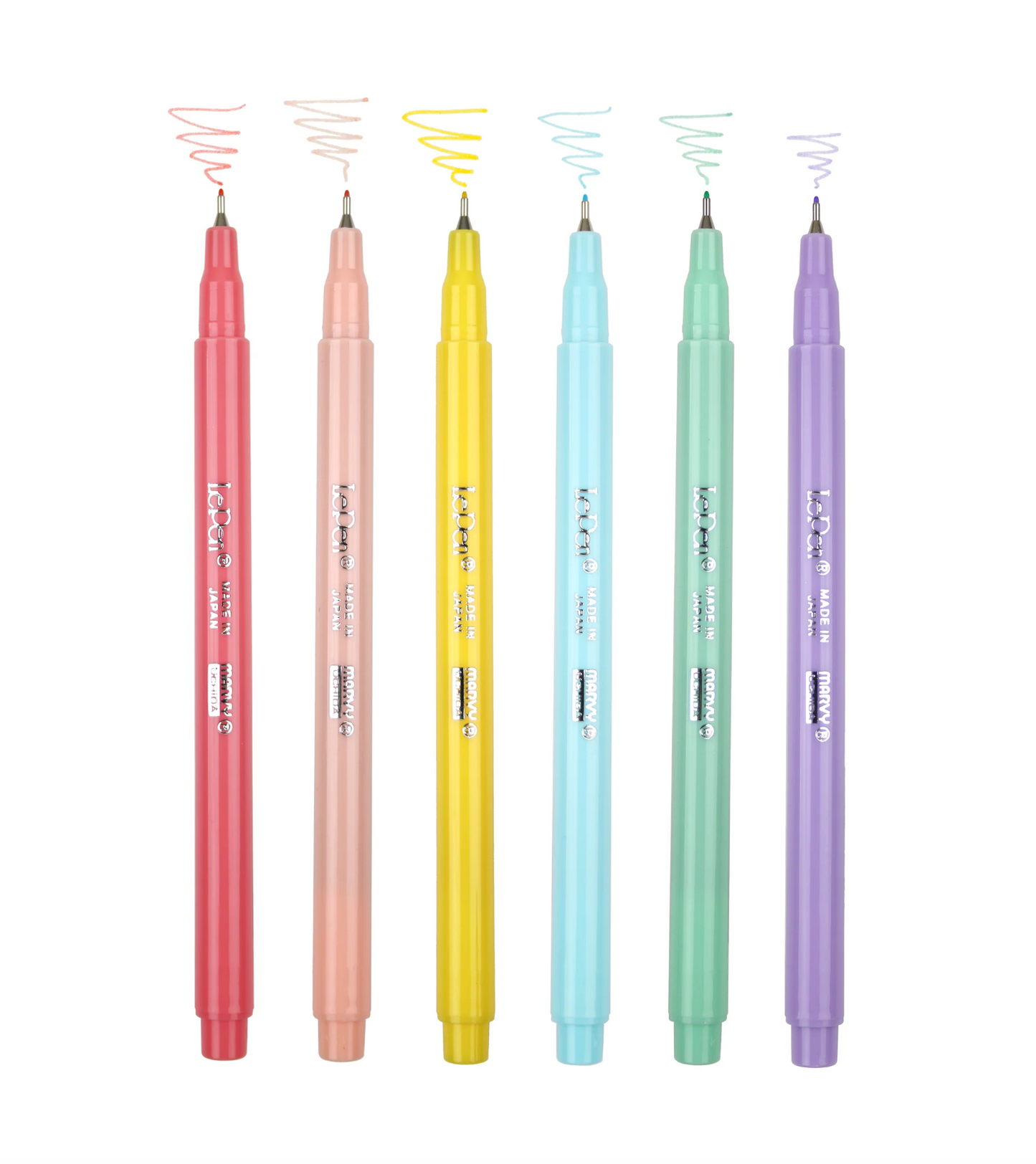 Le Pen Pastel 6 Piece Set