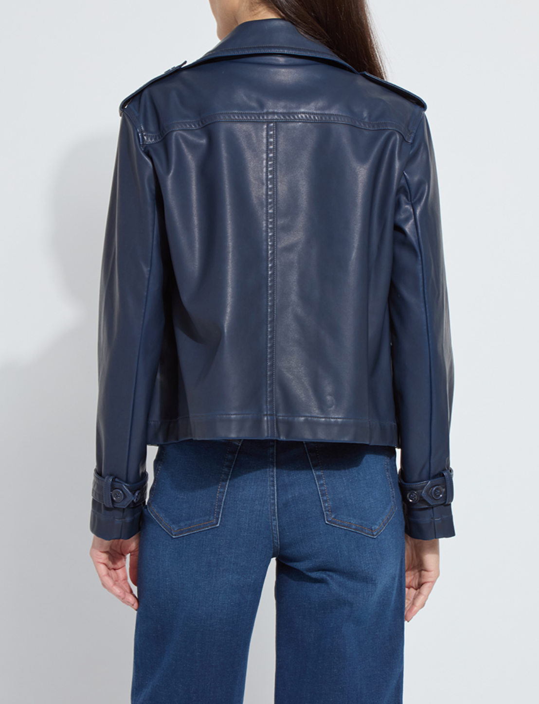 Evonne Oversized Cropped Trench Coat