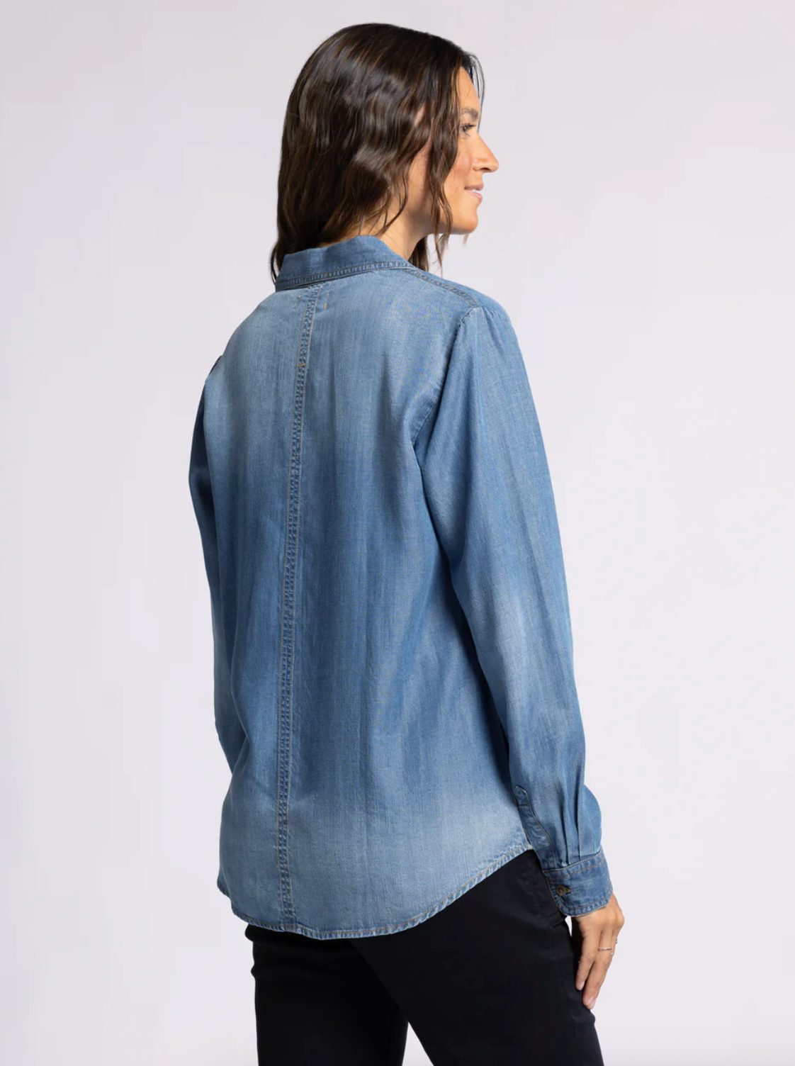 Grace Shirt - Serena Wash