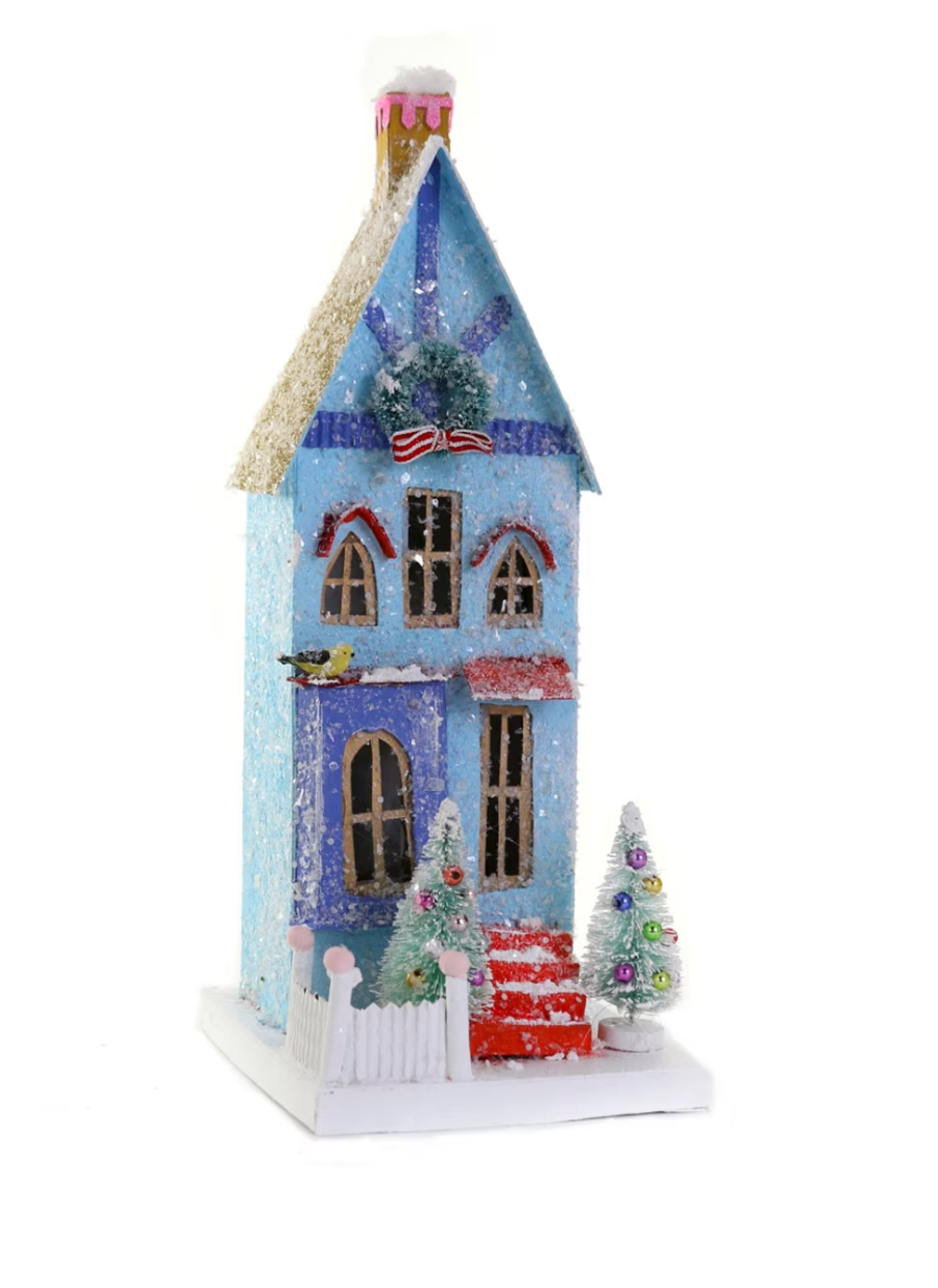 CODY FOSTER Blue Townhouse