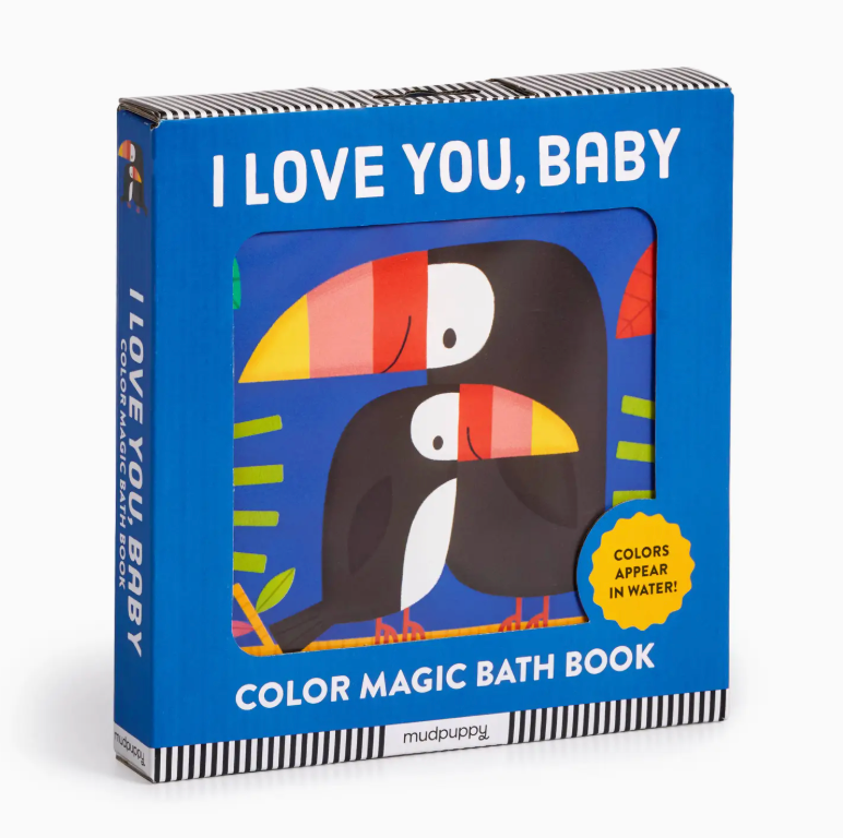 I Love You, Baby Color Magic Bath Book