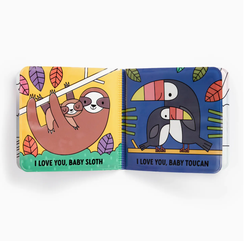 I Love You, Baby Color Magic Bath Book