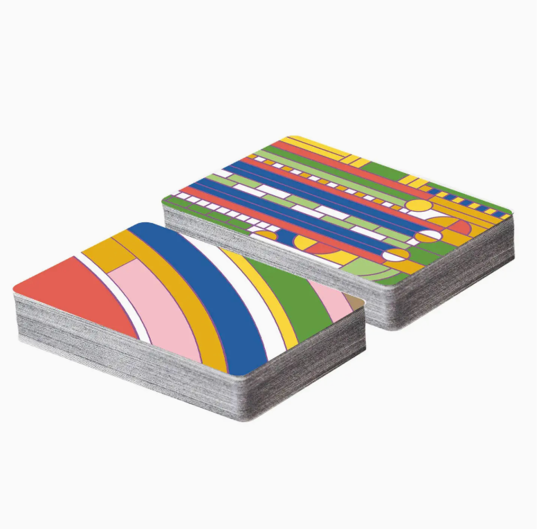 Frank Lloyd Wright Playing Card Set